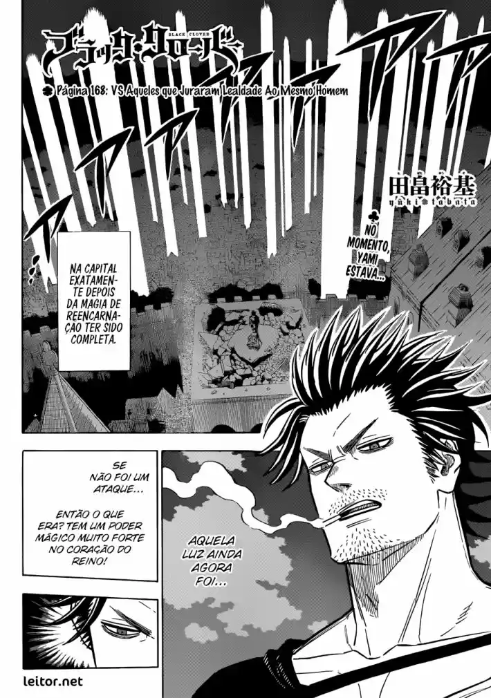 Read Black Clover pt Manga Online