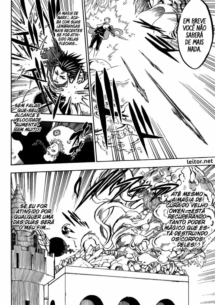 Read Black Clover pt Manga Online