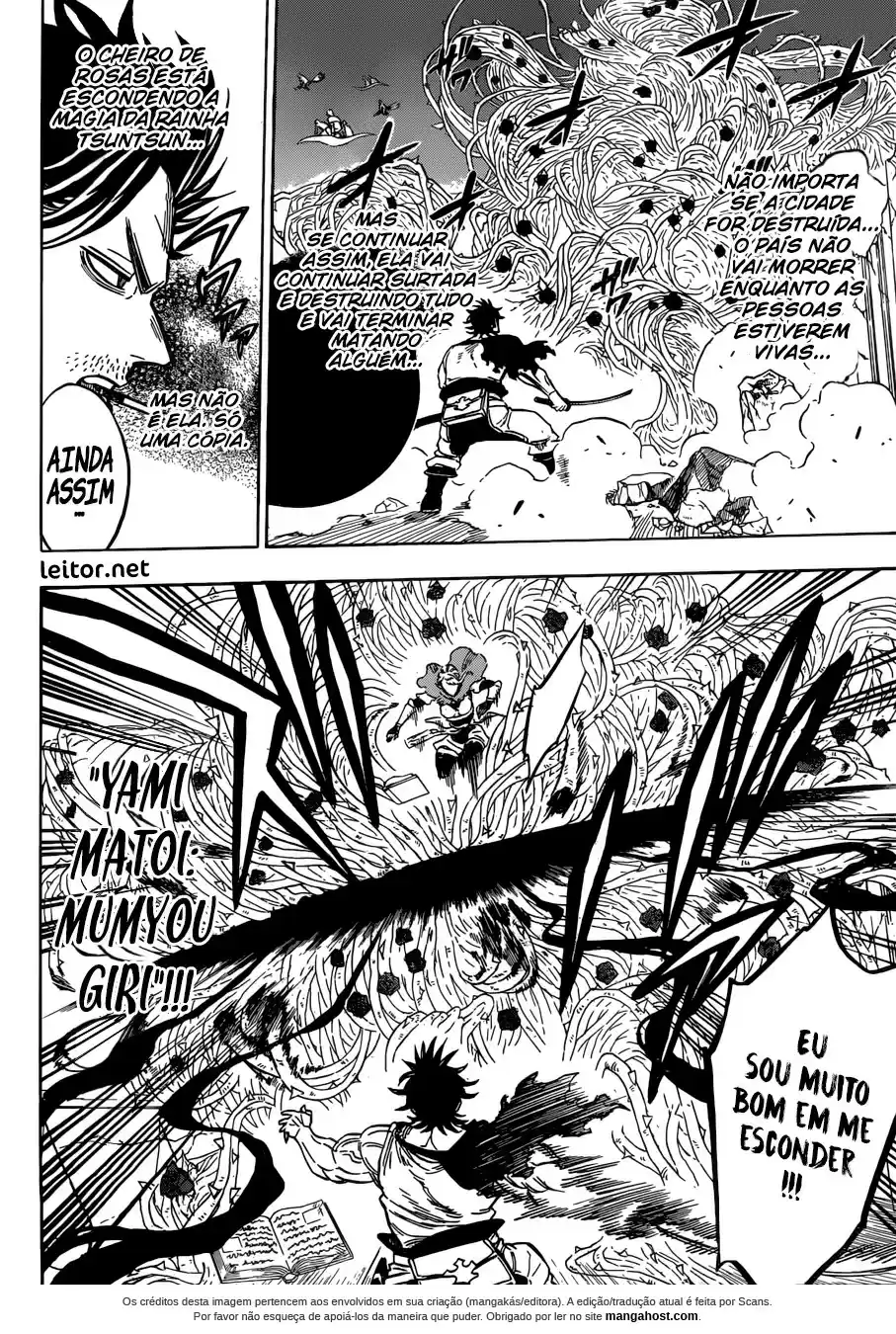 Read Black Clover pt Manga Online