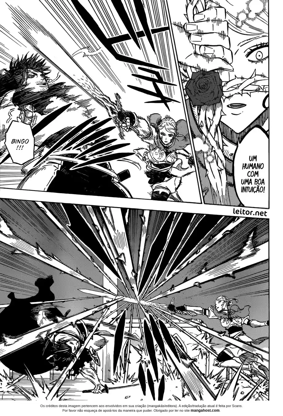 Read Black Clover pt Manga Online
