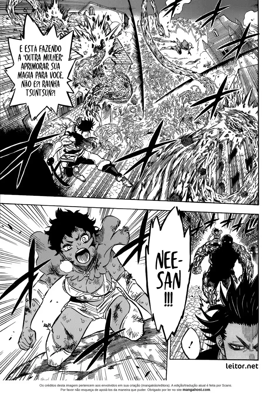 Read Black Clover pt Manga Online