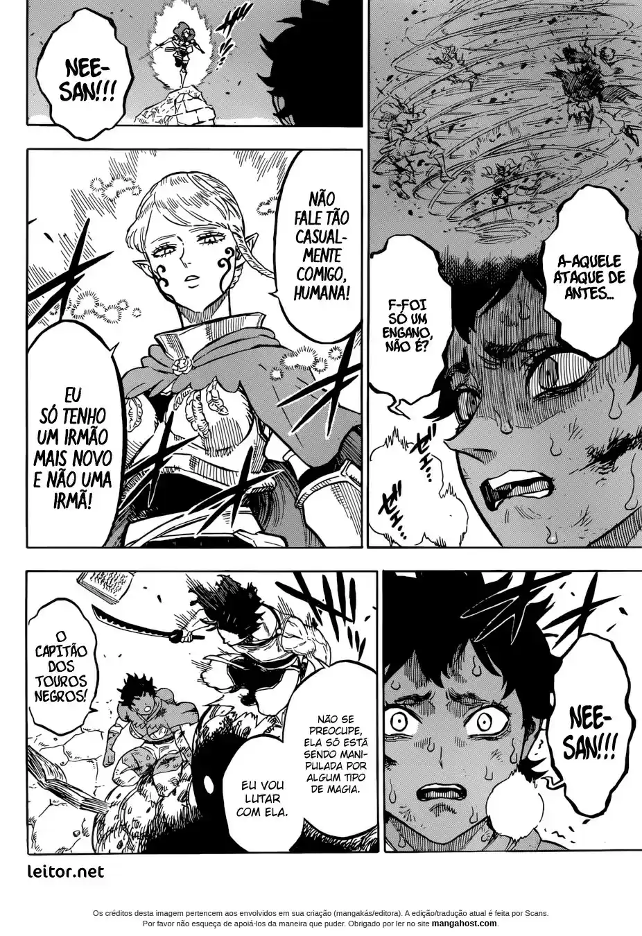 Read Black Clover pt Manga Online