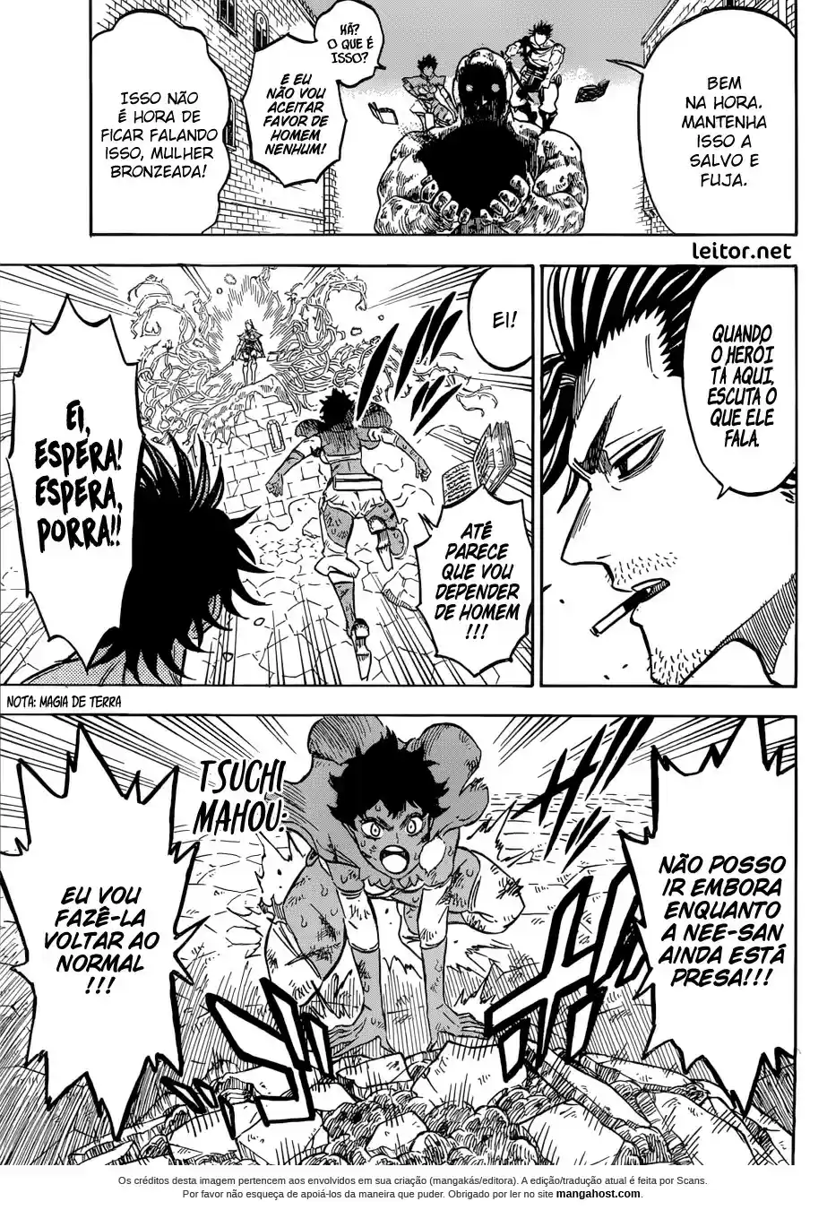 Read Black Clover pt Manga Online