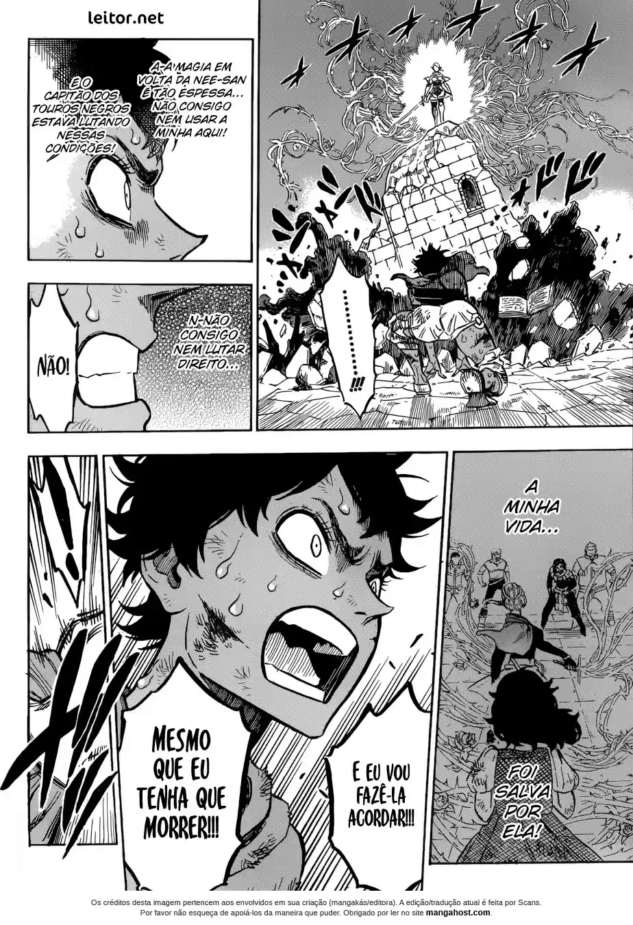 Read Black Clover pt Manga Online