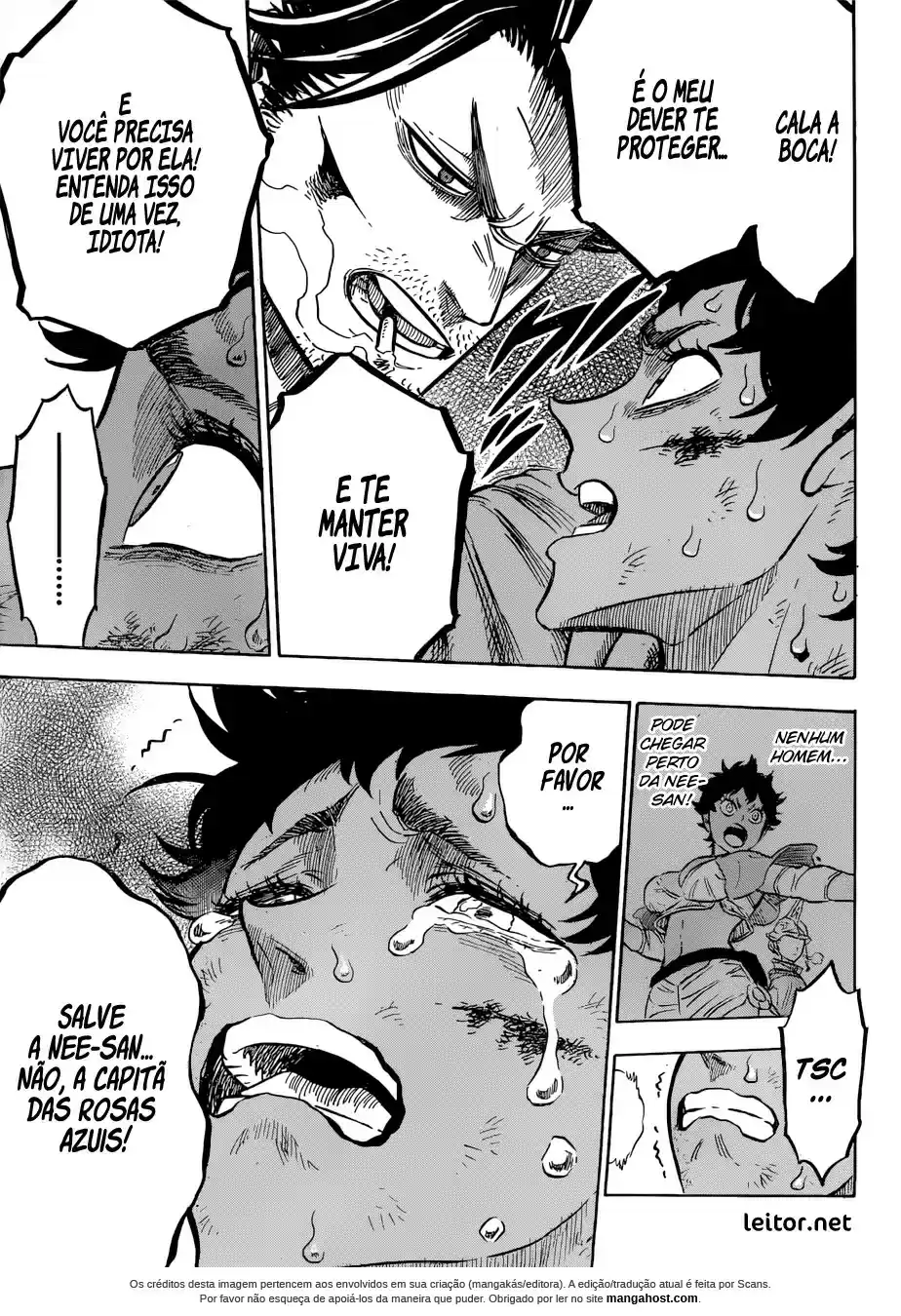 Read Black Clover pt Manga Online