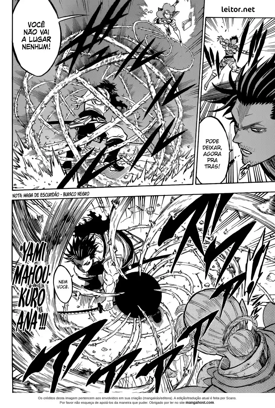Read Black Clover pt Manga Online