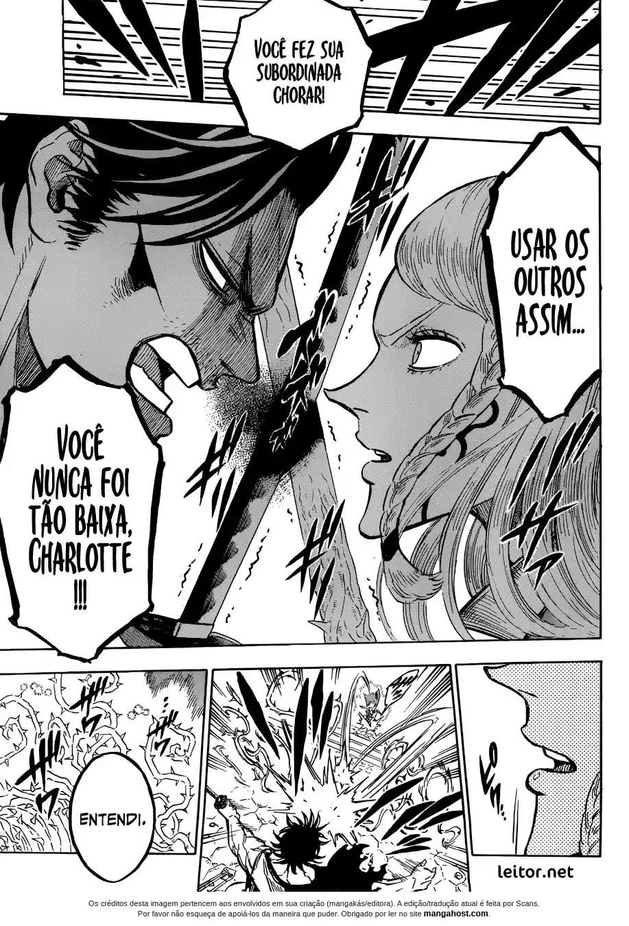 Read Black Clover pt Manga Online