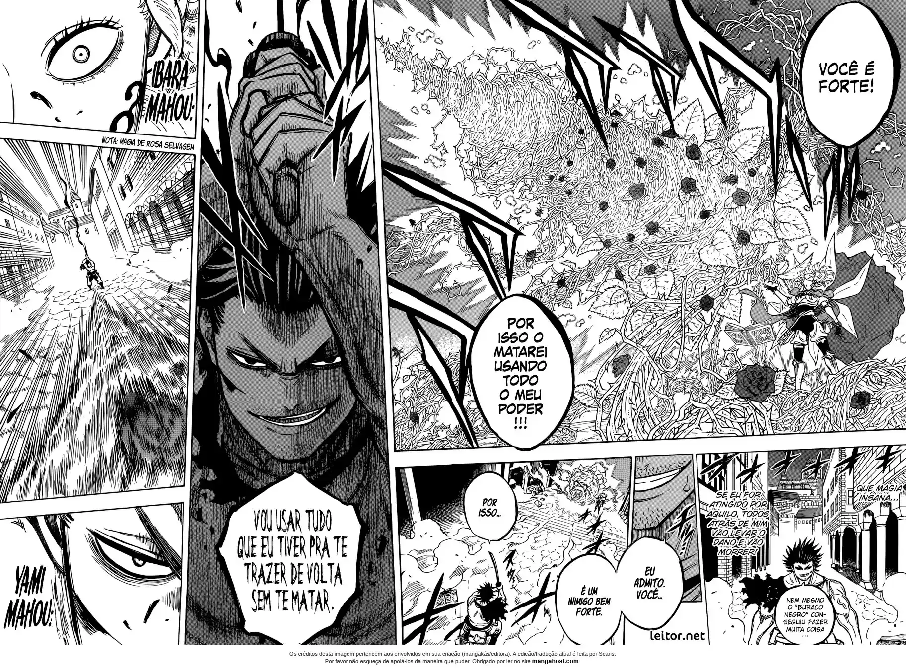 Read Black Clover pt Manga Online