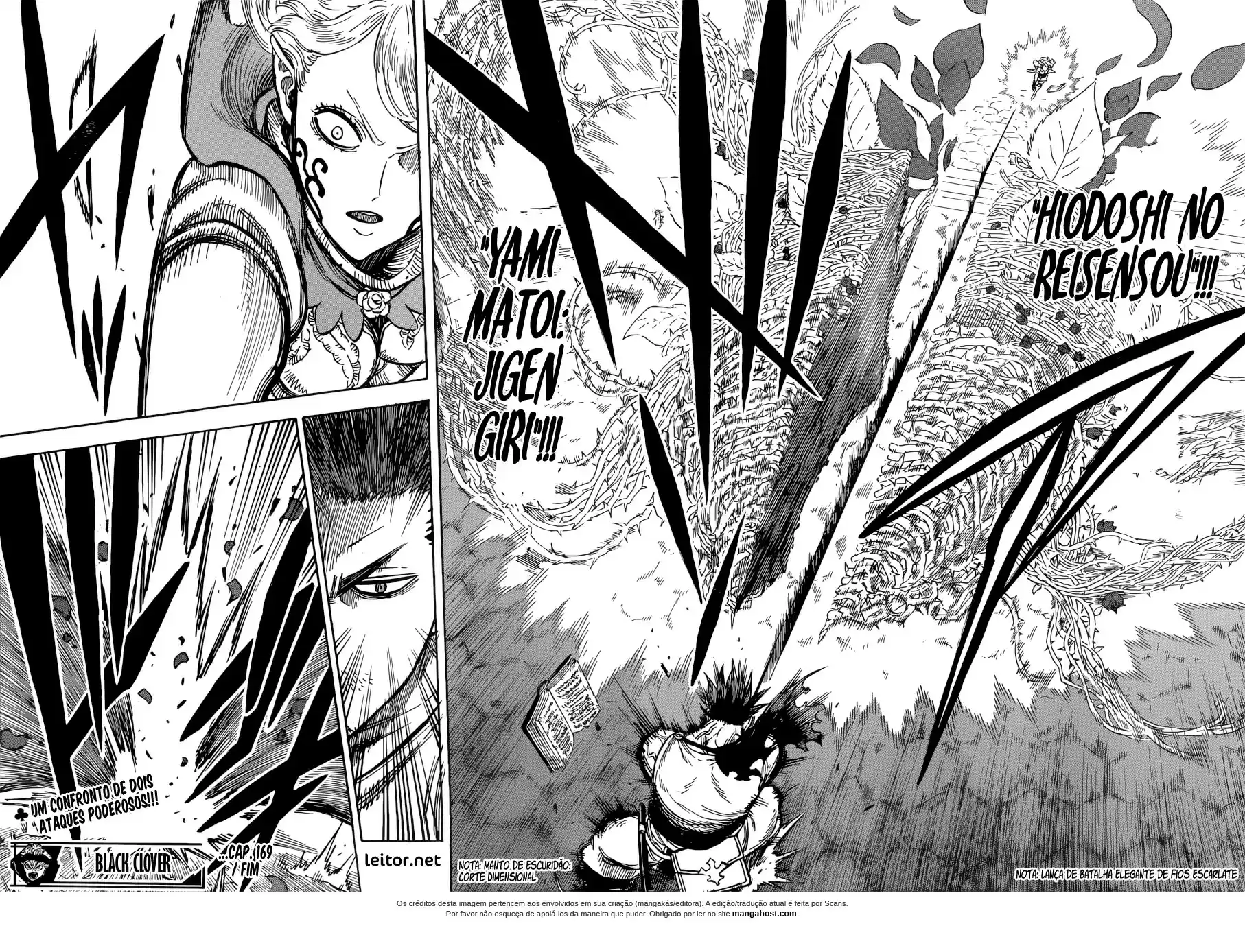 Read Black Clover pt Manga Online