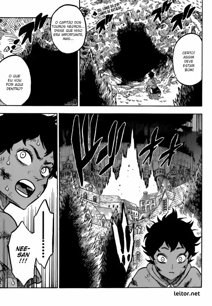 Read Black Clover pt Manga Online