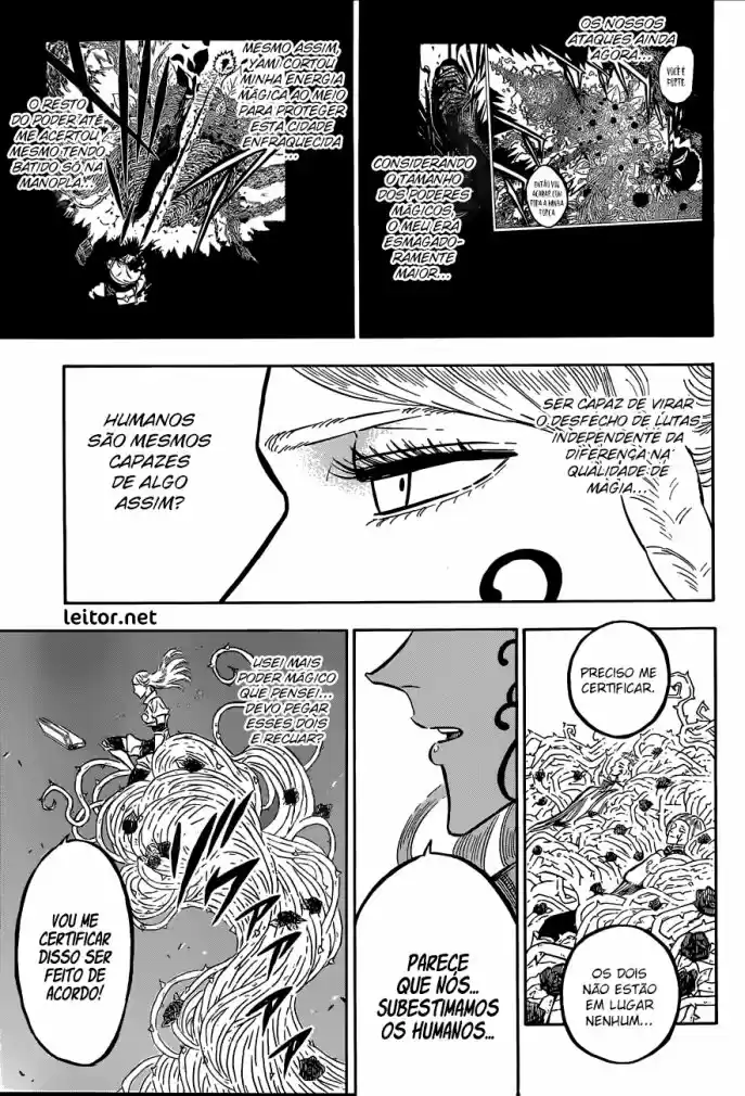Read Black Clover pt Manga Online