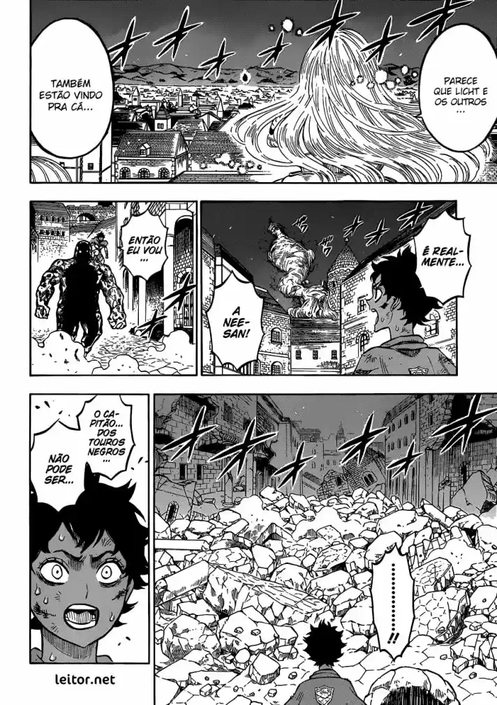 Read Black Clover pt Manga Online