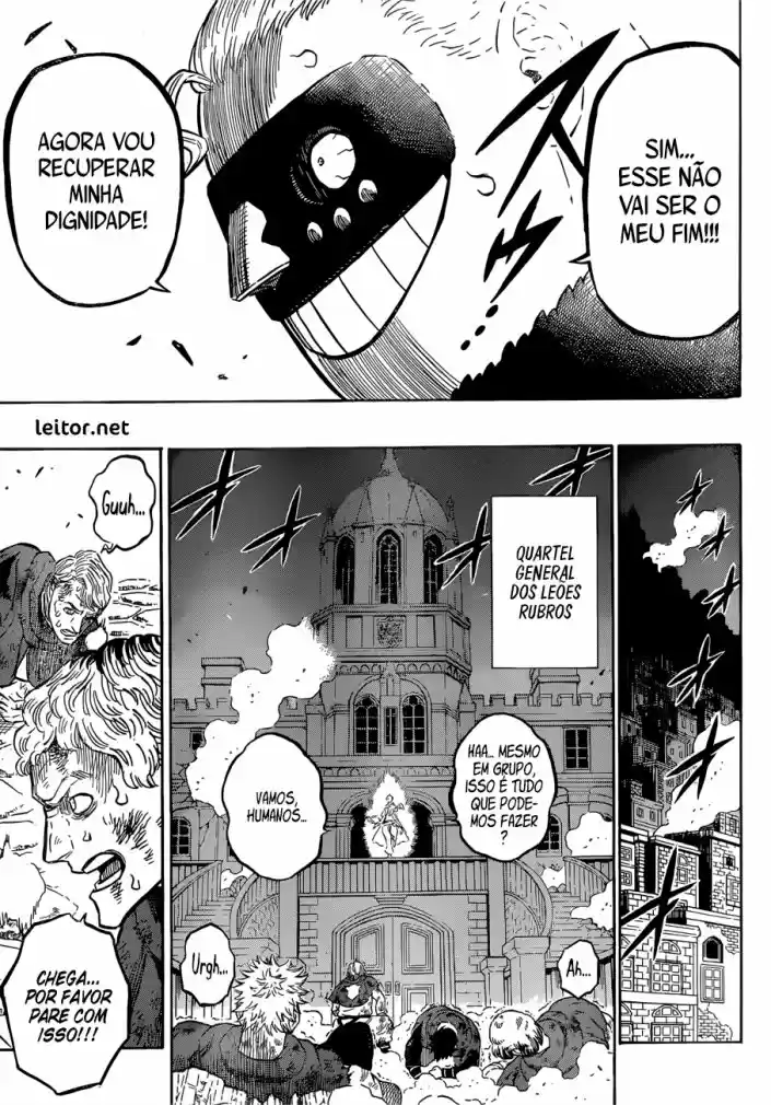 Read Black Clover pt Manga Online