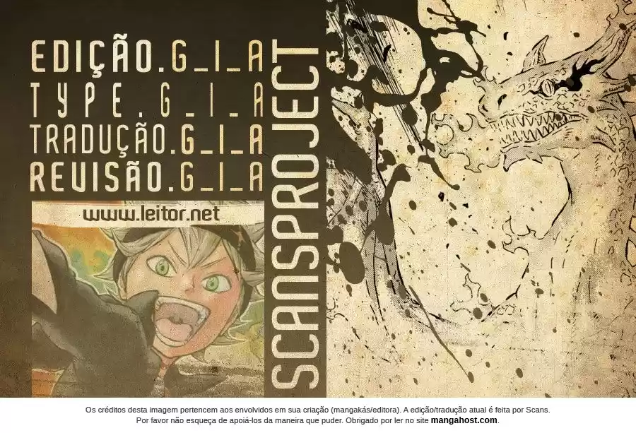 Read Black Clover pt Manga Online