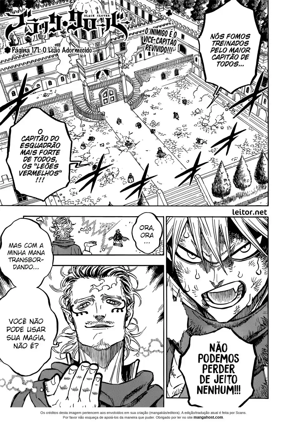 Read Black Clover pt Manga Online