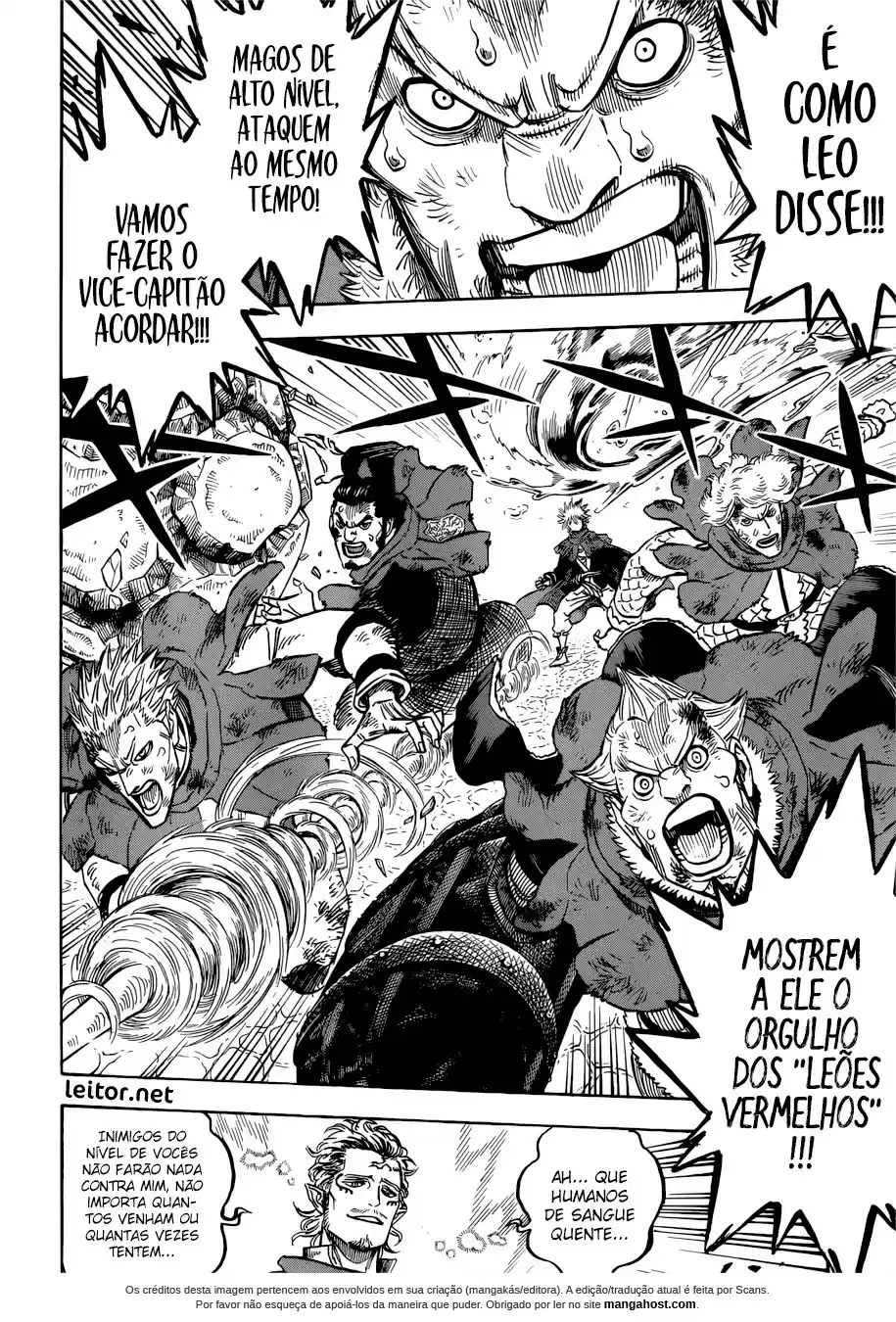 Read Black Clover pt Manga Online