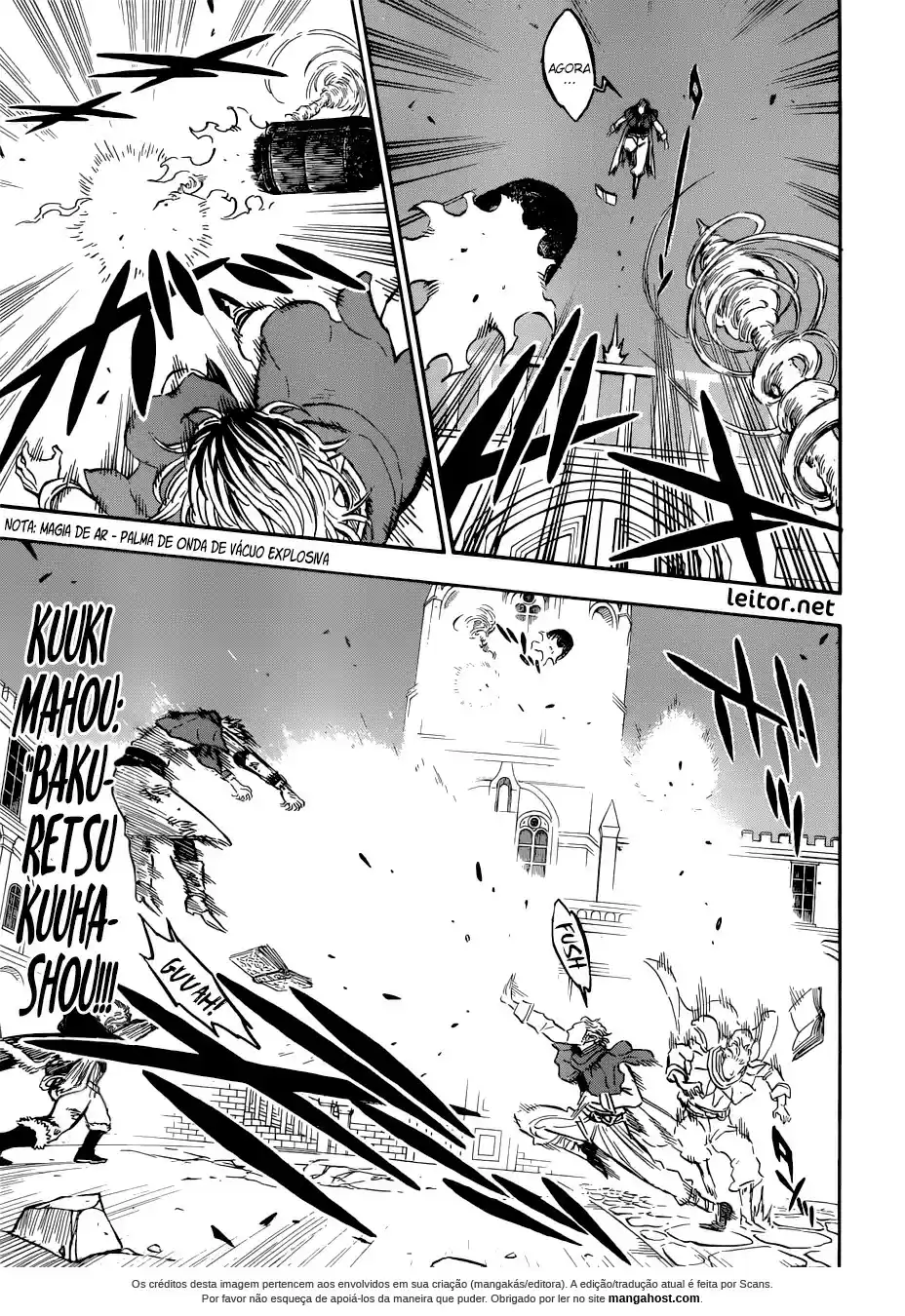 Read Black Clover pt Manga Online