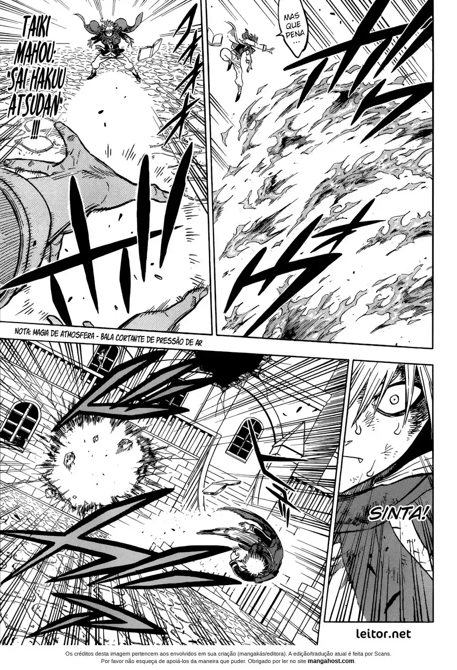 Read Black Clover pt Manga Online