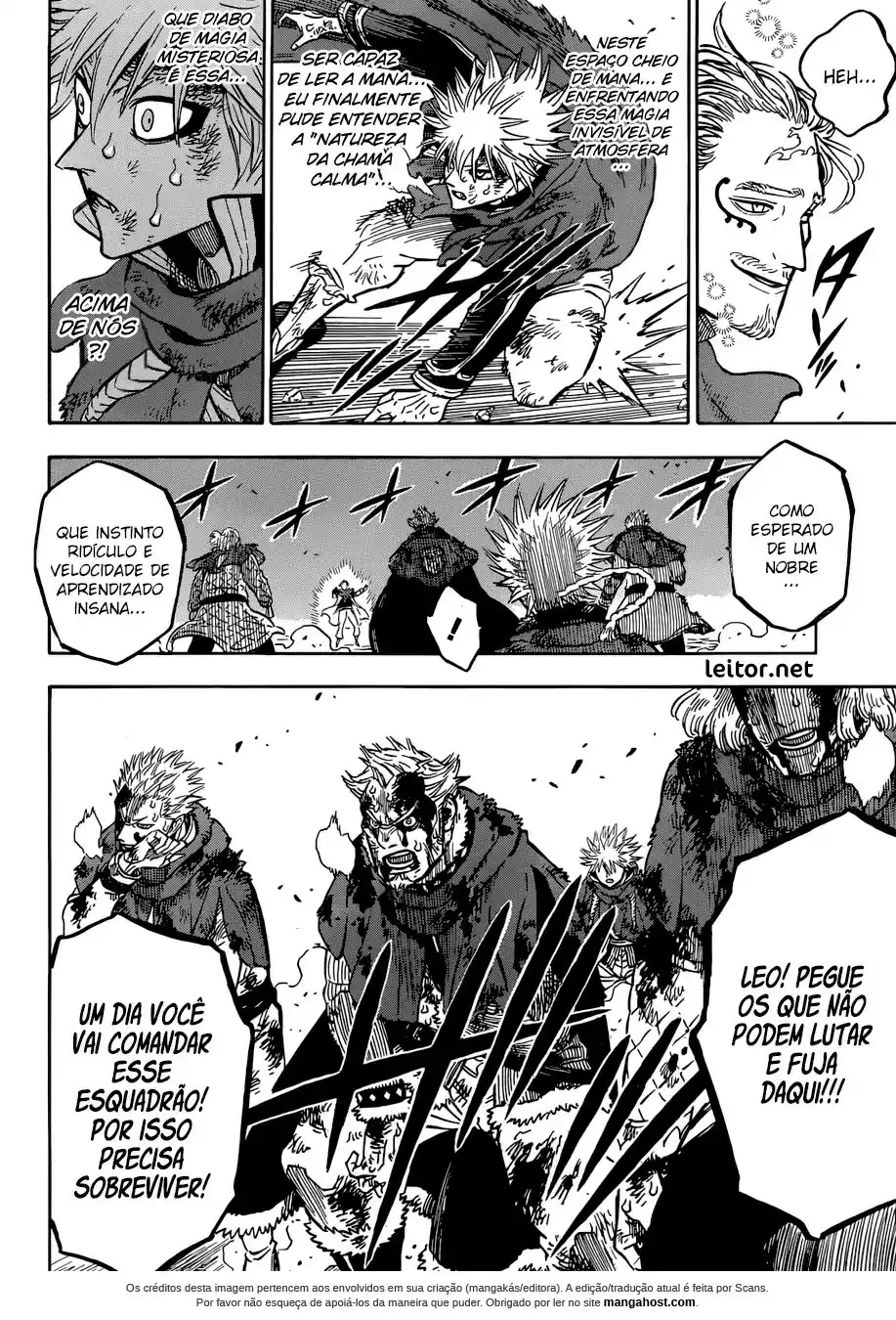 Read Black Clover pt Manga Online