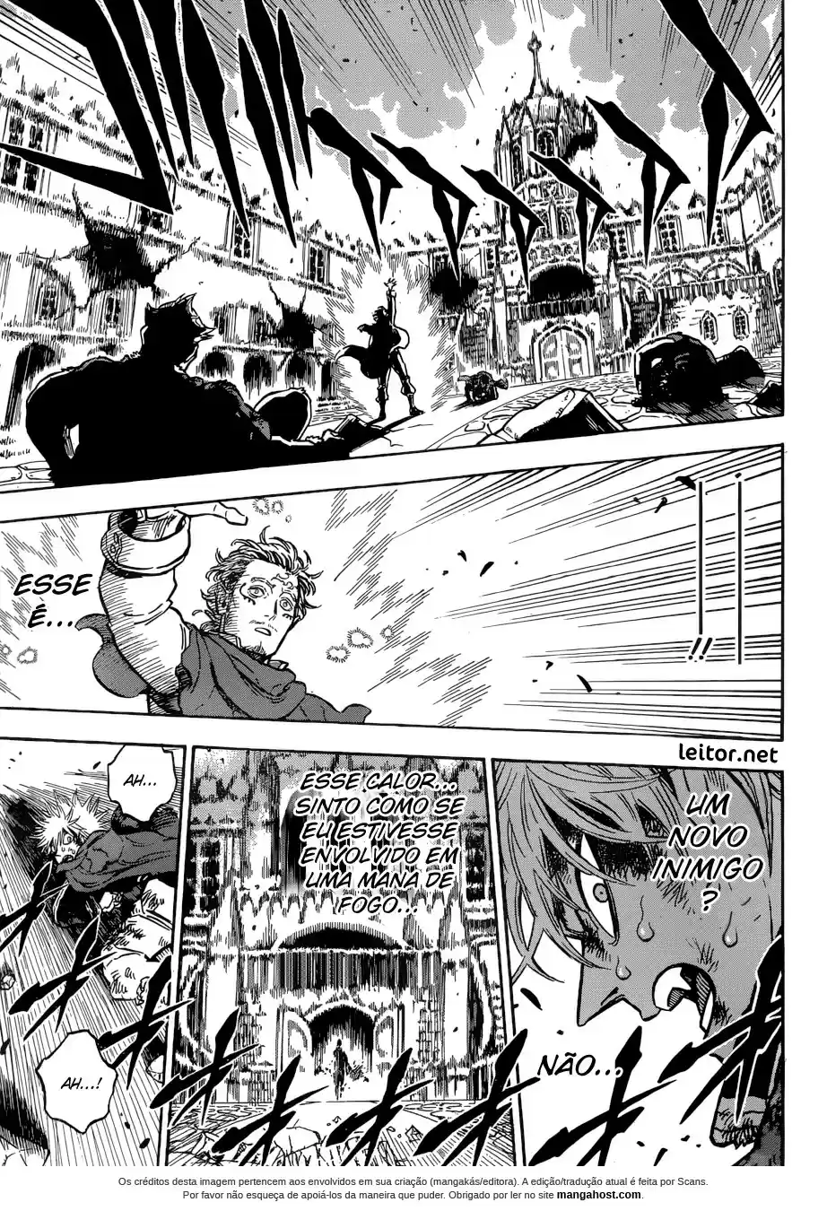 Read Black Clover pt Manga Online