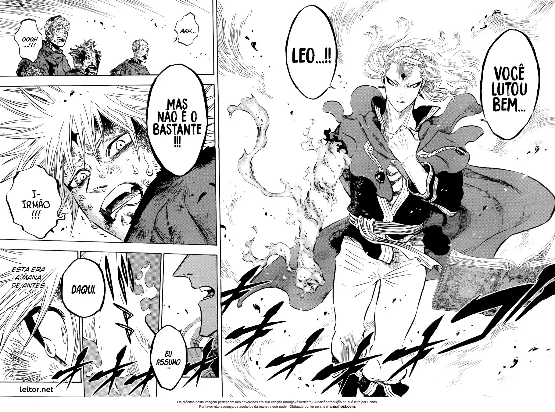 Read Black Clover pt Manga Online