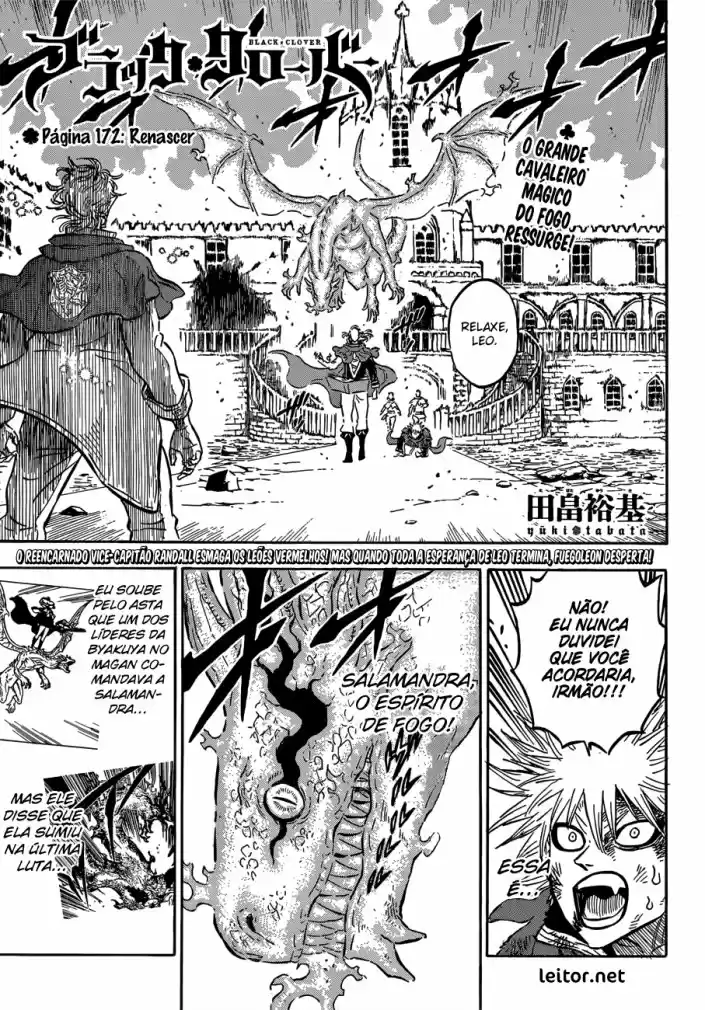 Read Black Clover pt Manga Online
