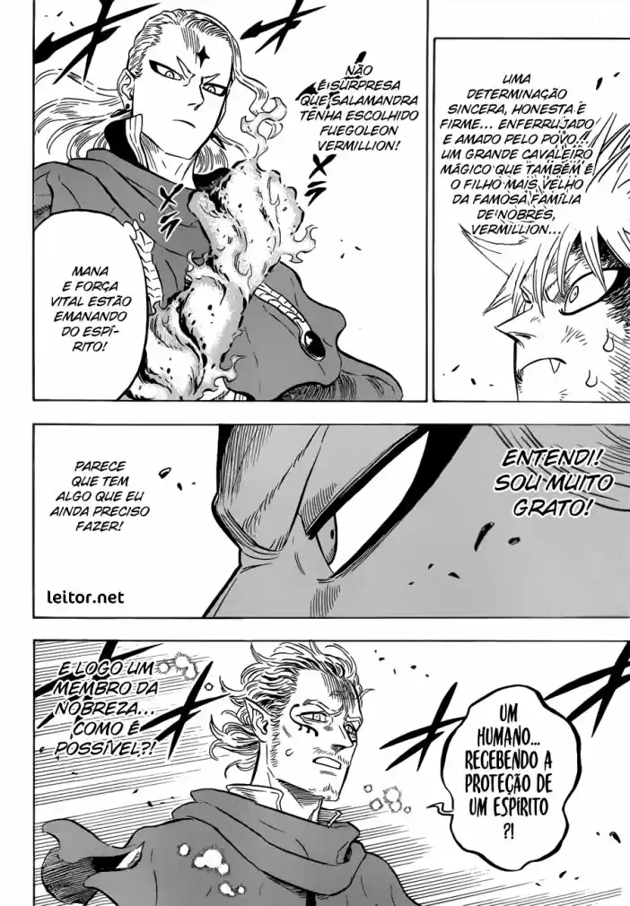 Read Black Clover pt Manga Online