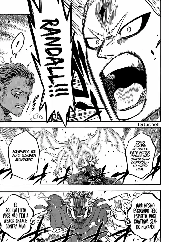 Read Black Clover pt Manga Online
