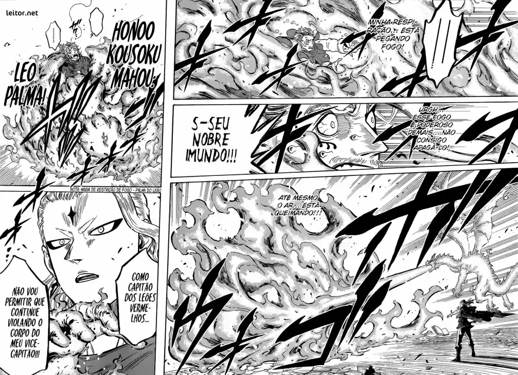 Read Black Clover pt Manga Online