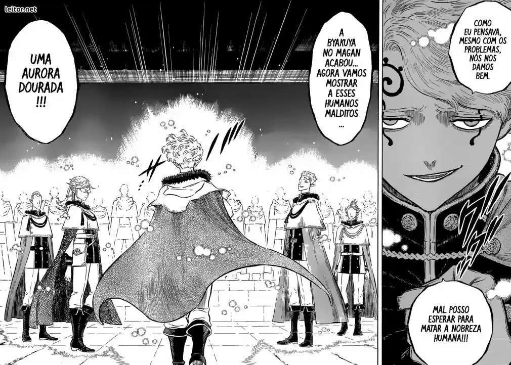 Read Black Clover pt Manga Online