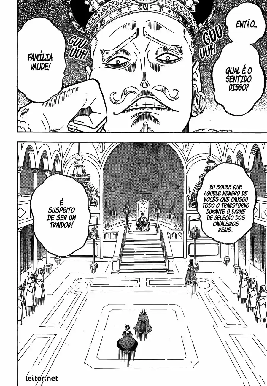 Read Black Clover pt Manga Online