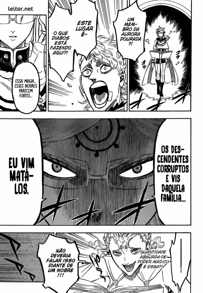 Read Black Clover pt Manga Online