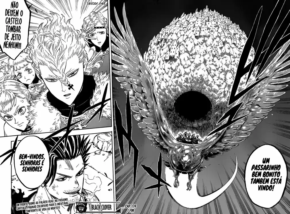 Read Black Clover pt Manga Online