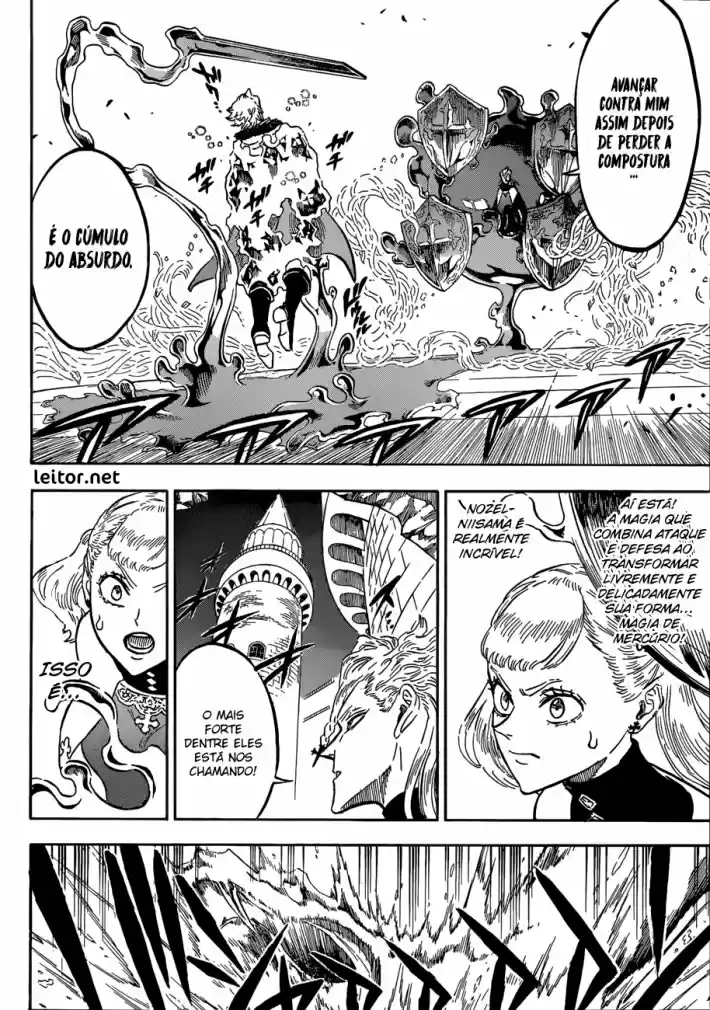 Read Black Clover pt Manga Online