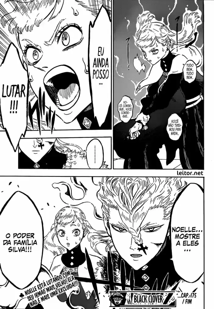 Read Black Clover pt Manga Online