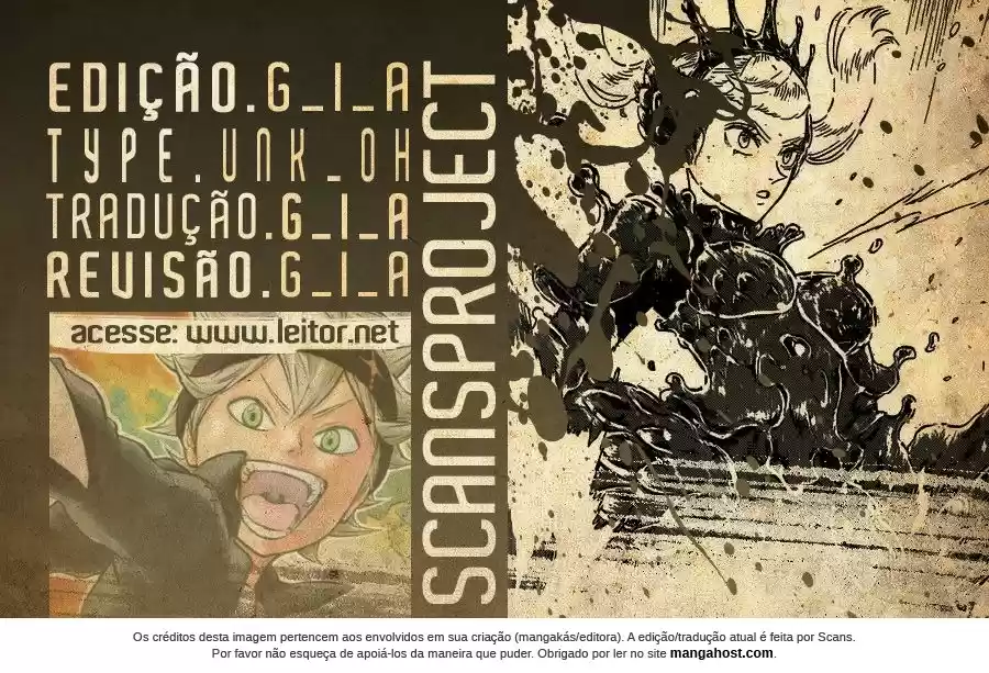 Read Black Clover pt Manga Online