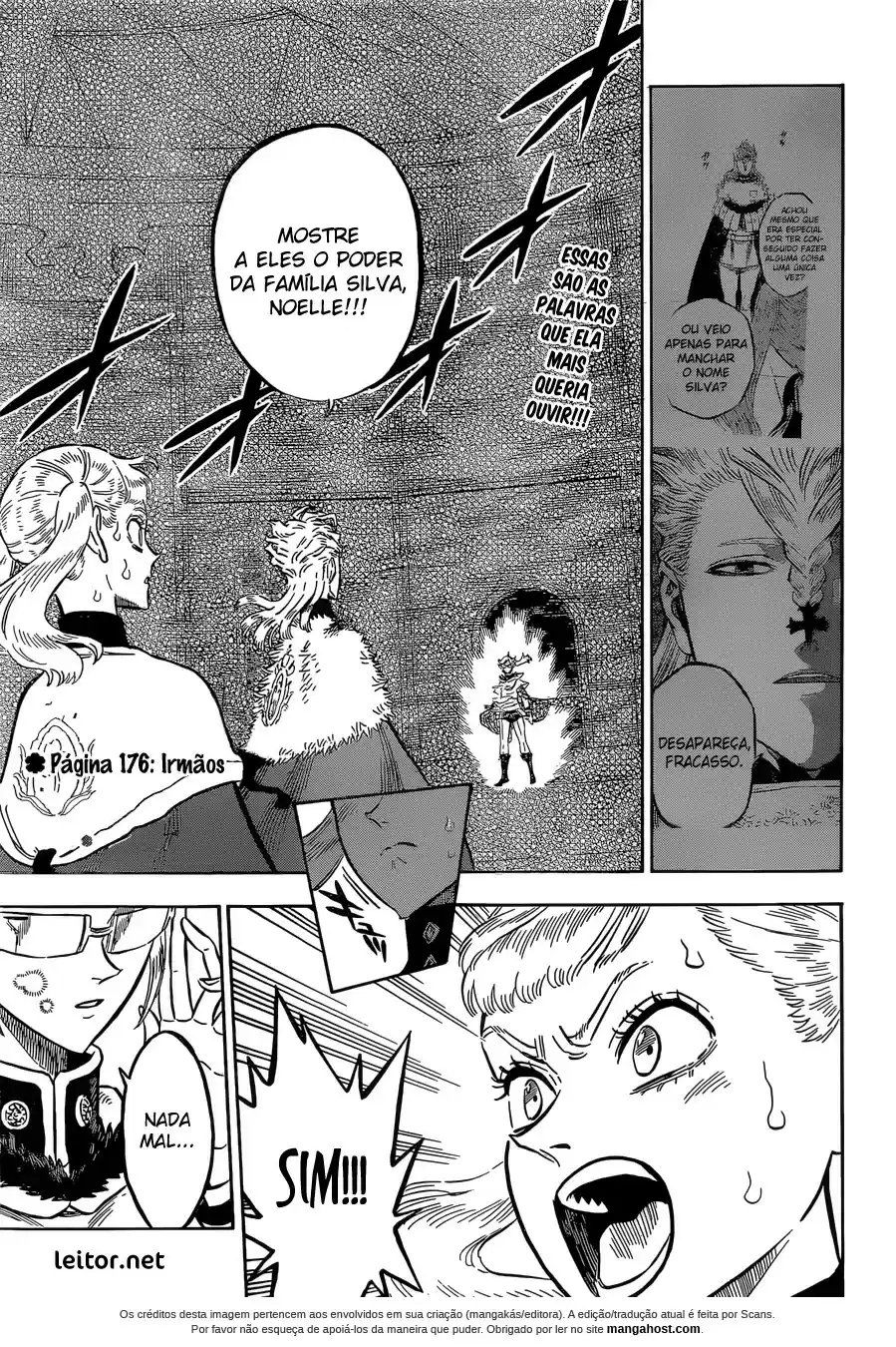 Read Black Clover pt Manga Online