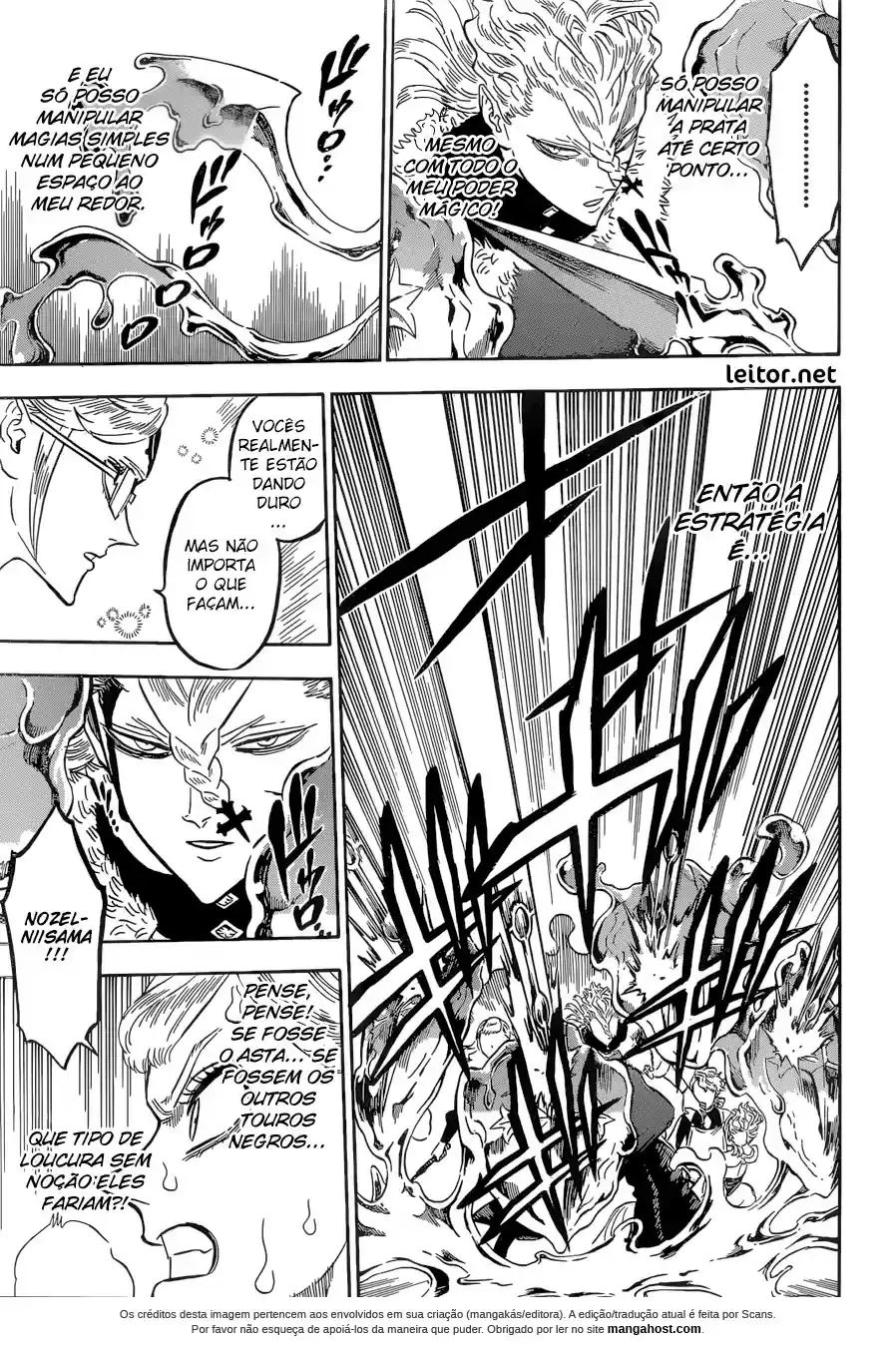 Read Black Clover pt Manga Online