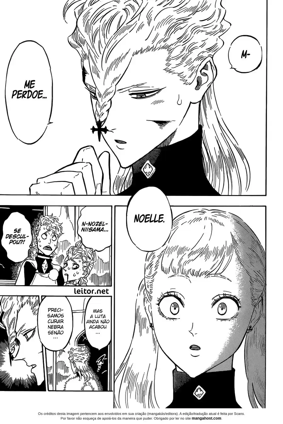Read Black Clover pt Manga Online