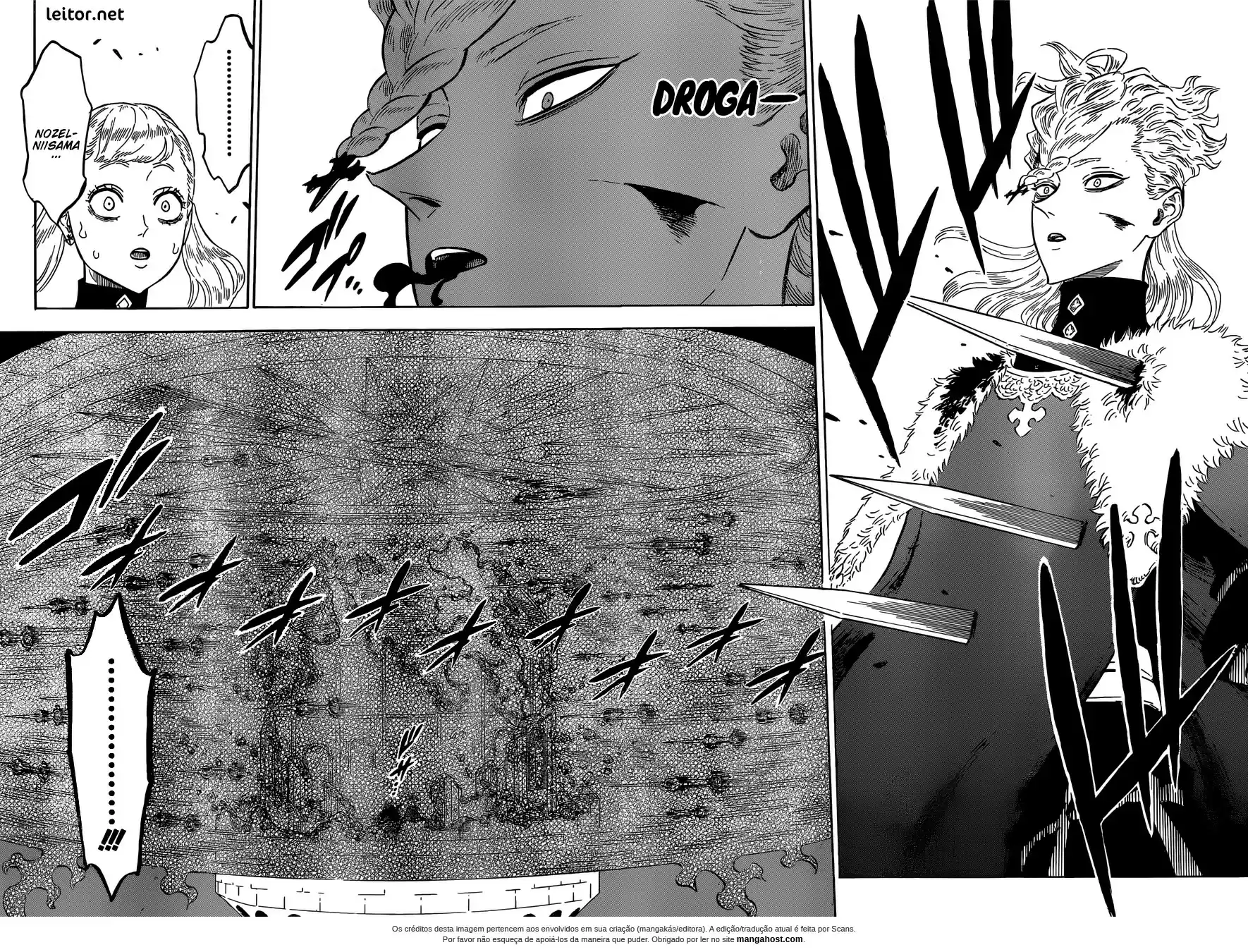 Read Black Clover pt Manga Online