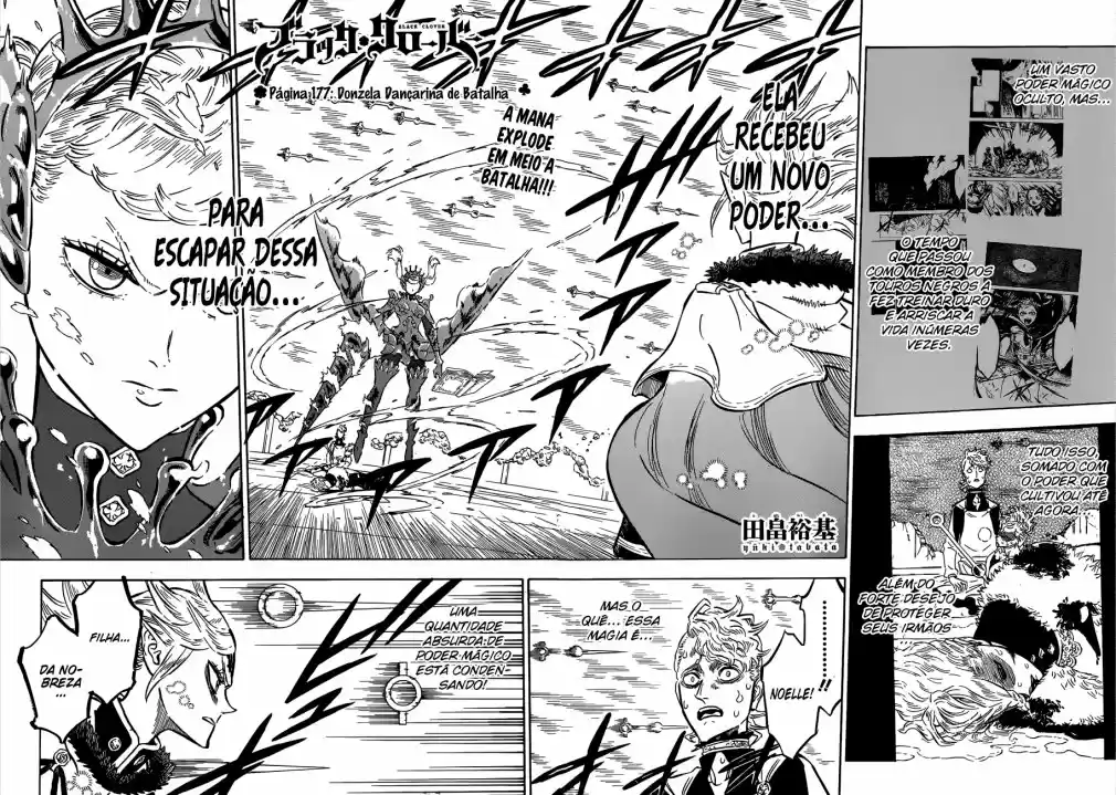 Read Black Clover pt Manga Online
