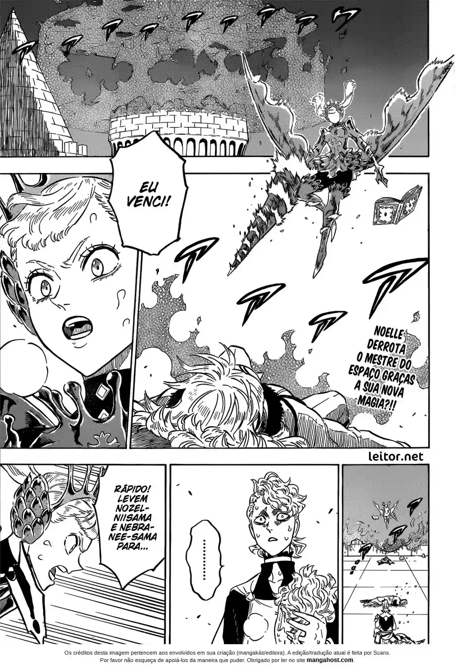 Read Black Clover pt Manga Online