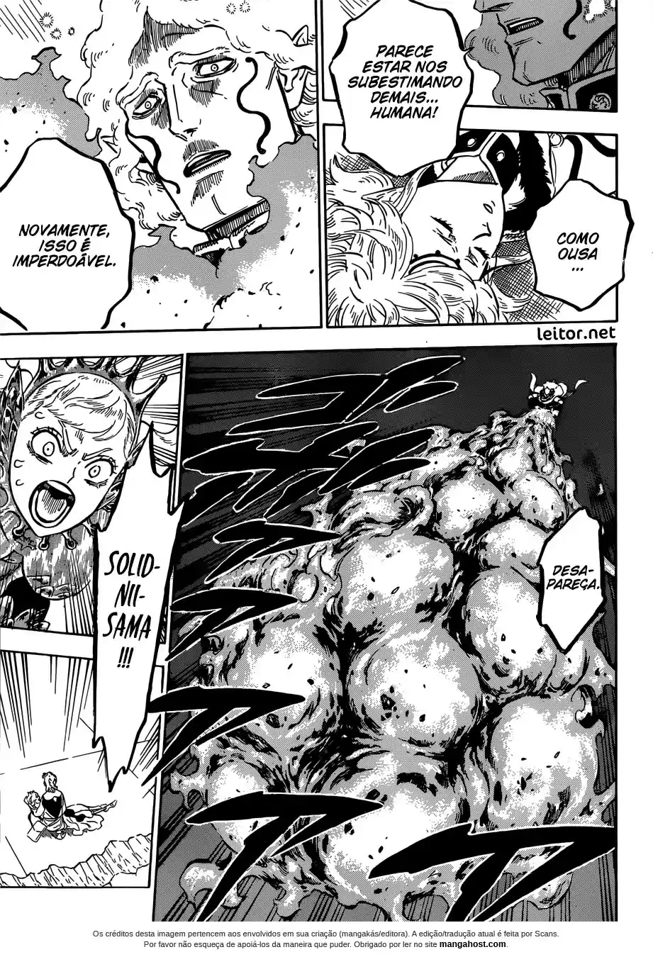 Read Black Clover pt Manga Online