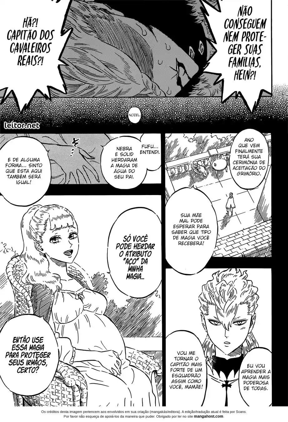 Read Black Clover pt Manga Online