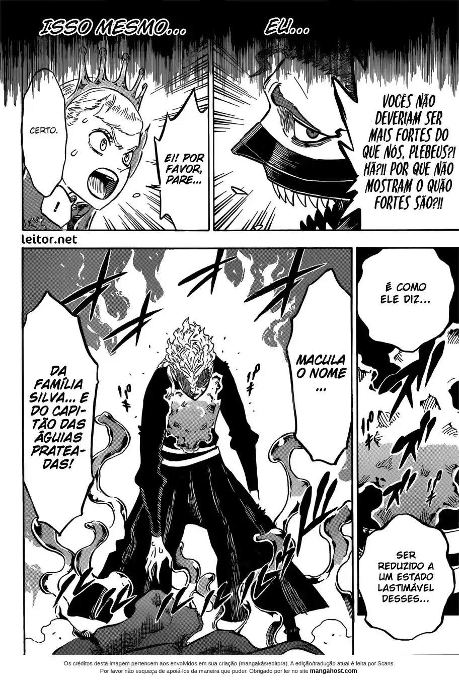 Read Black Clover pt Manga Online