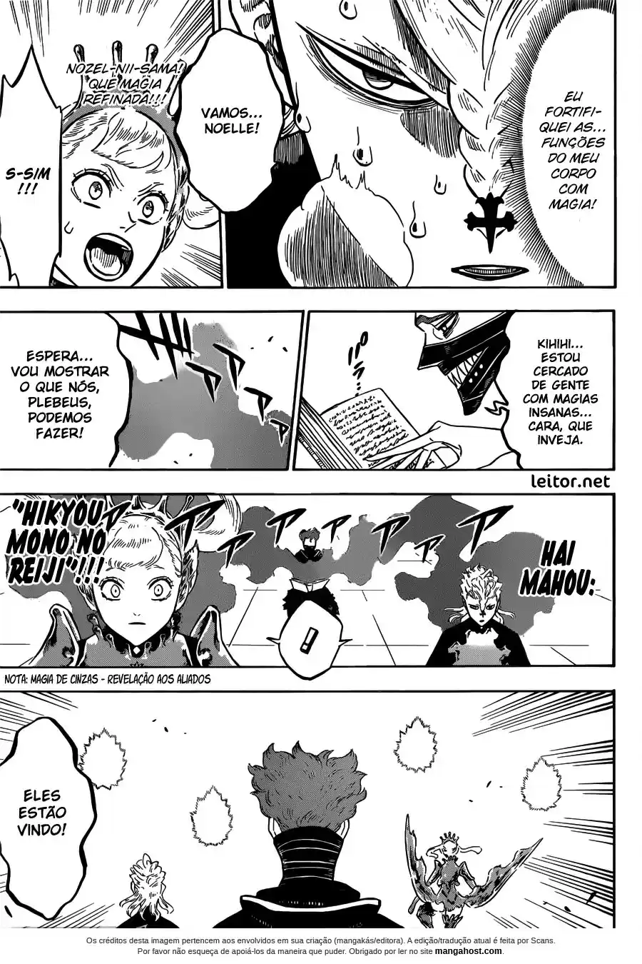 Read Black Clover pt Manga Online