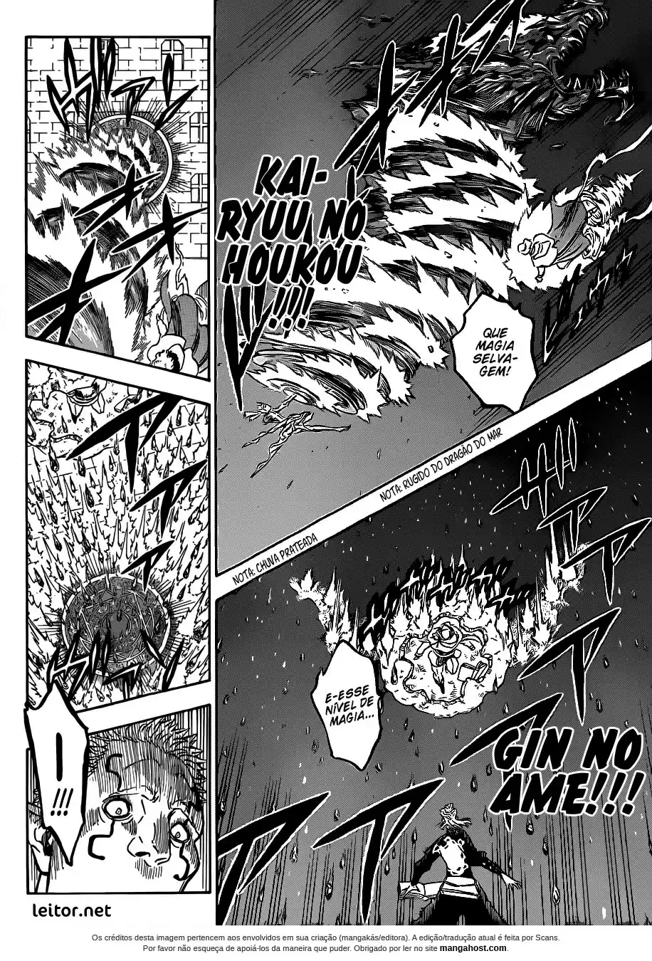 Read Black Clover pt Manga Online
