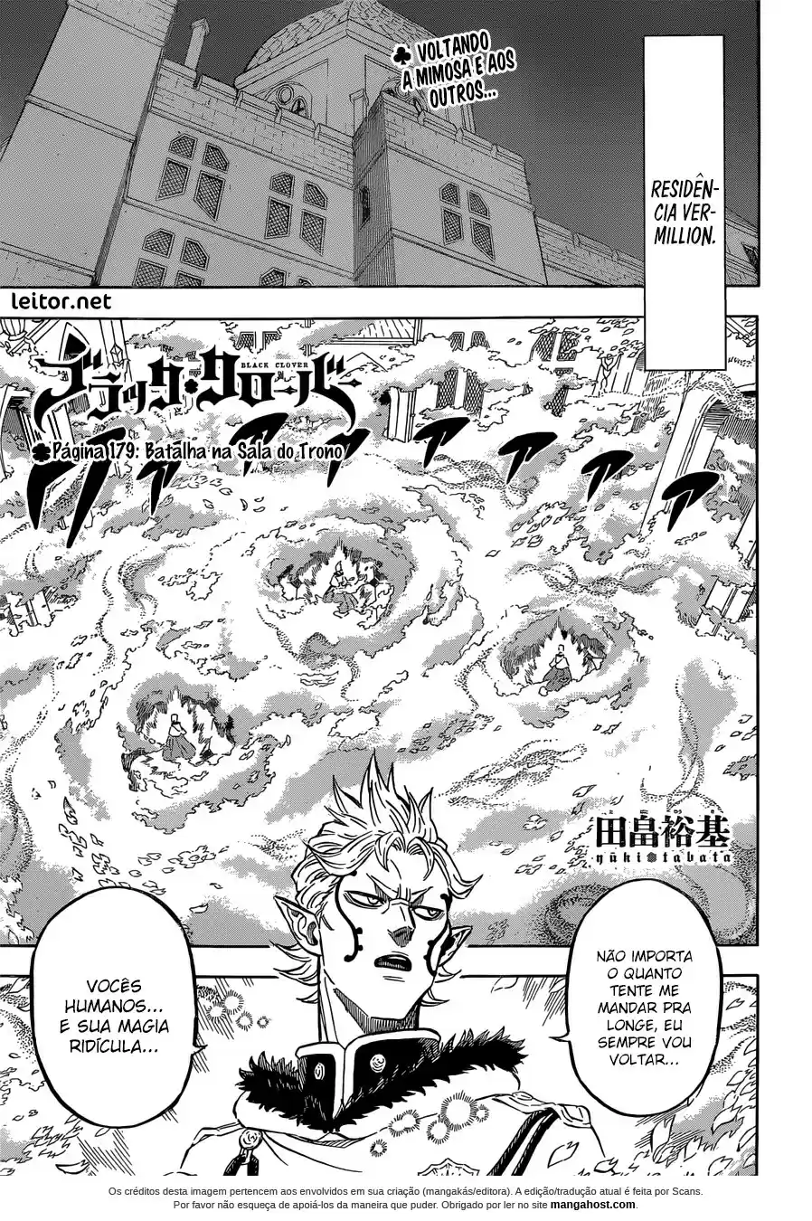 Read Black Clover pt Manga Online