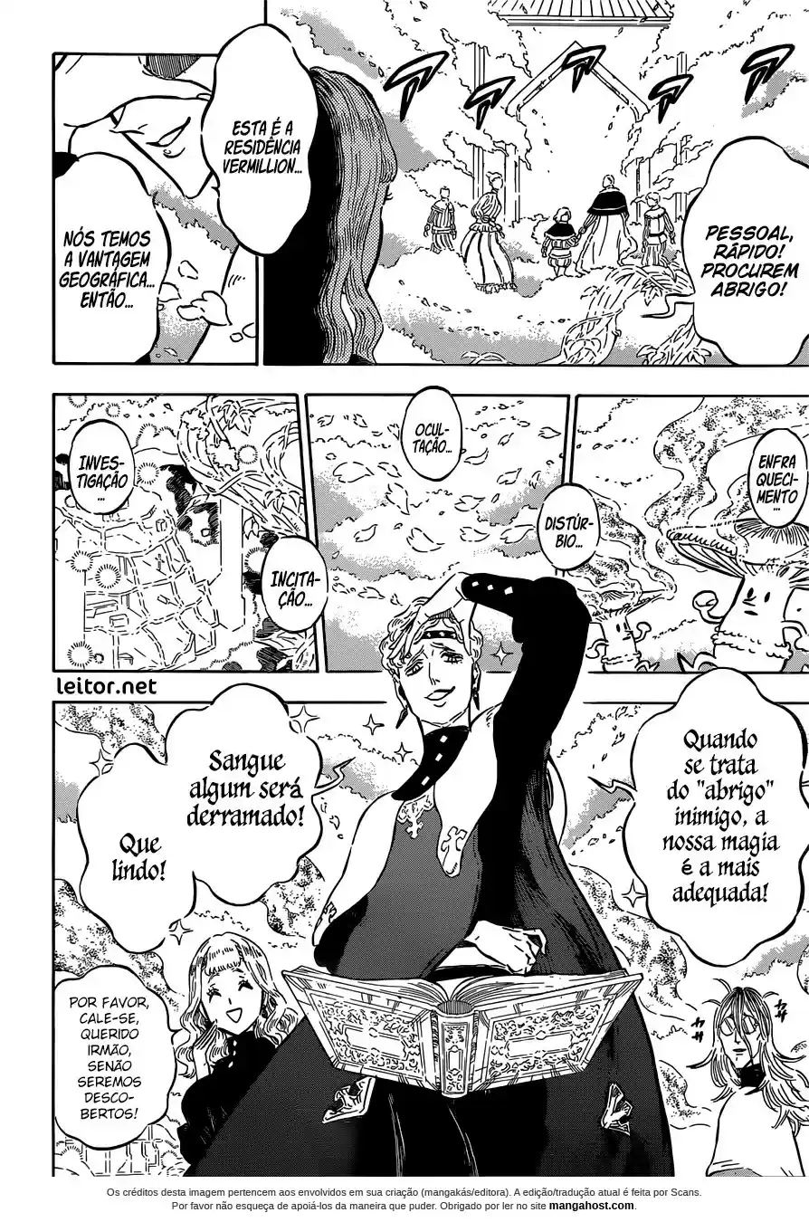 Read Black Clover pt Manga Online