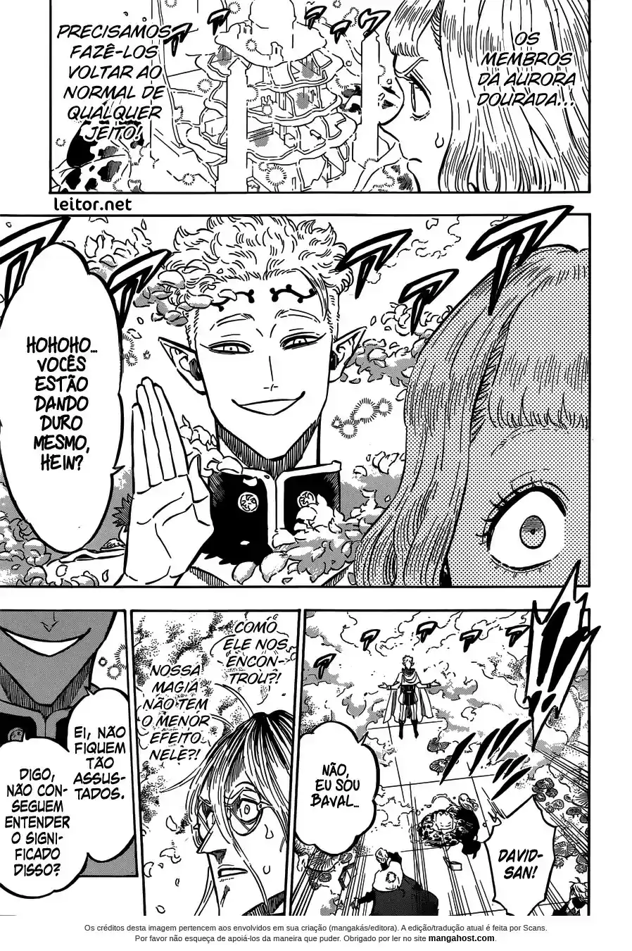 Read Black Clover pt Manga Online